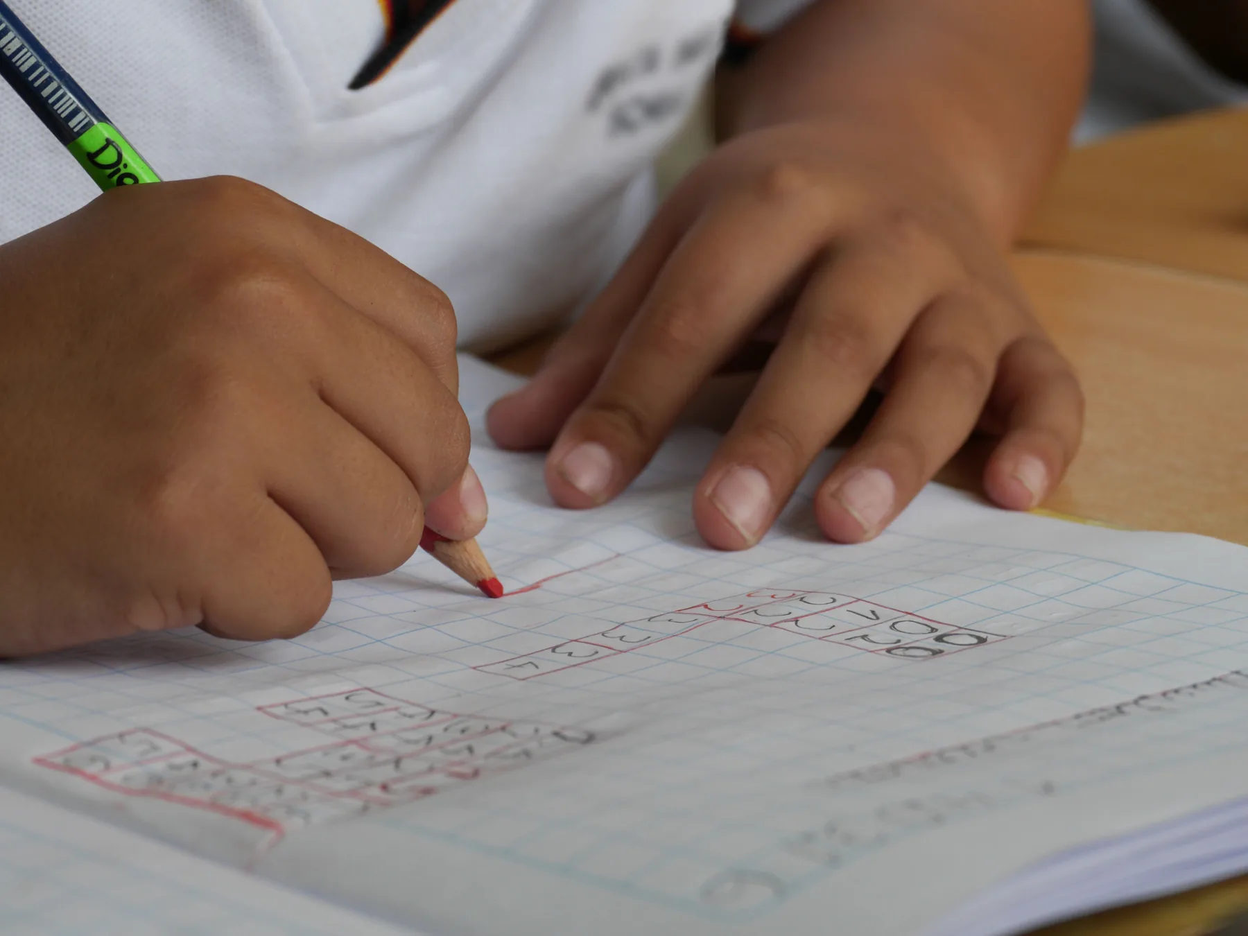 Lise matematik çalışması için defter